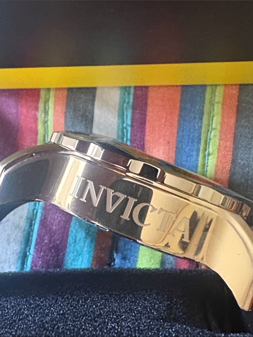 Sale today New Invicta Pro Diver SCUBA
Men's Watch - 48mm, Gold, Black - Picture 7 of 16